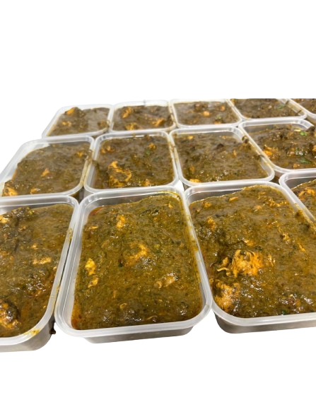 Chicken Palak