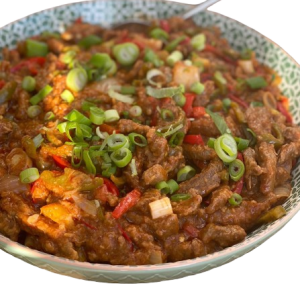 Beef Chilli