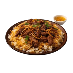 Beef Biryani