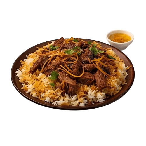 Beef Biryani