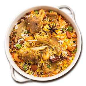 Lamb Biryani