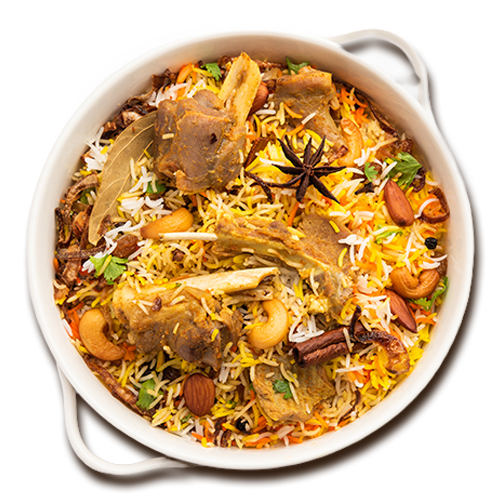 Lamb Biryani